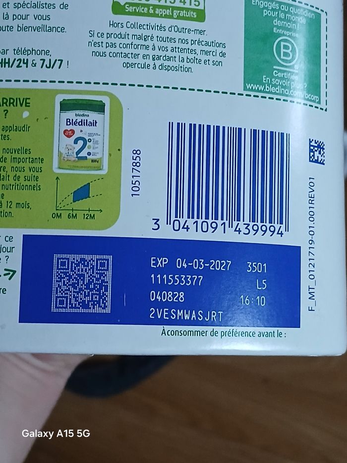 Bledilait 1 - photo numéro 3