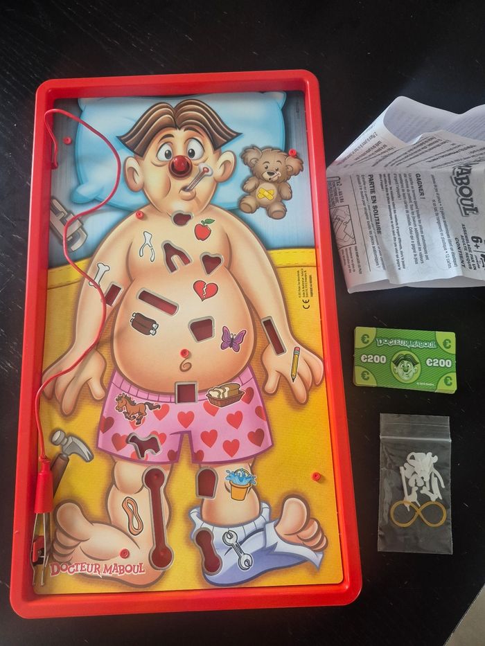 Jeu Docteur Maboul - photo numéro 2