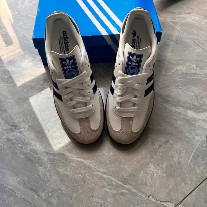 Adidas Samba OG Gris/Blanc 42 - photo numéro 5