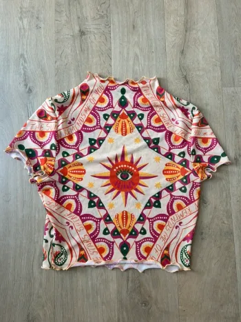 Haut t-shirt coloré