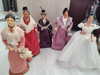 Statuettes - Poupées - Vide grenier