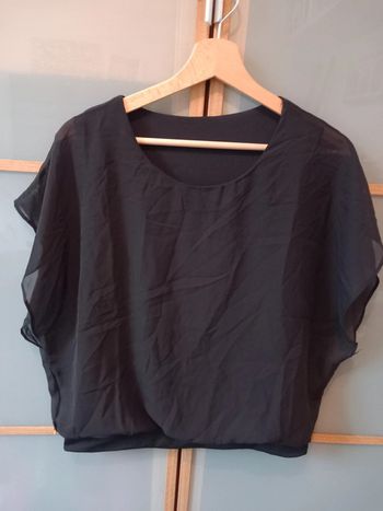 Blouse Noire Taille 42