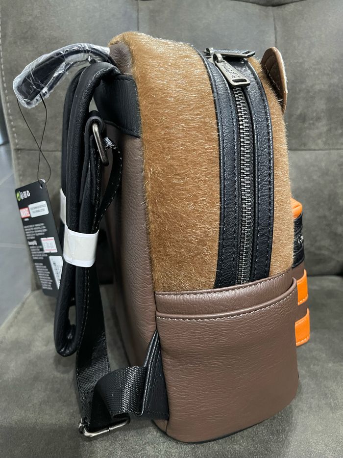 LES GARDIENS DE LA GALAXIE - Rocket -Mini Sac à Dos LoungeFly "Exc Ed" - photo numéro 2