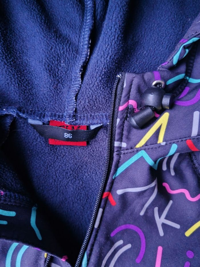 Combinaison de pluie ielm lettre avec cordons de serrage - photo numéro 3