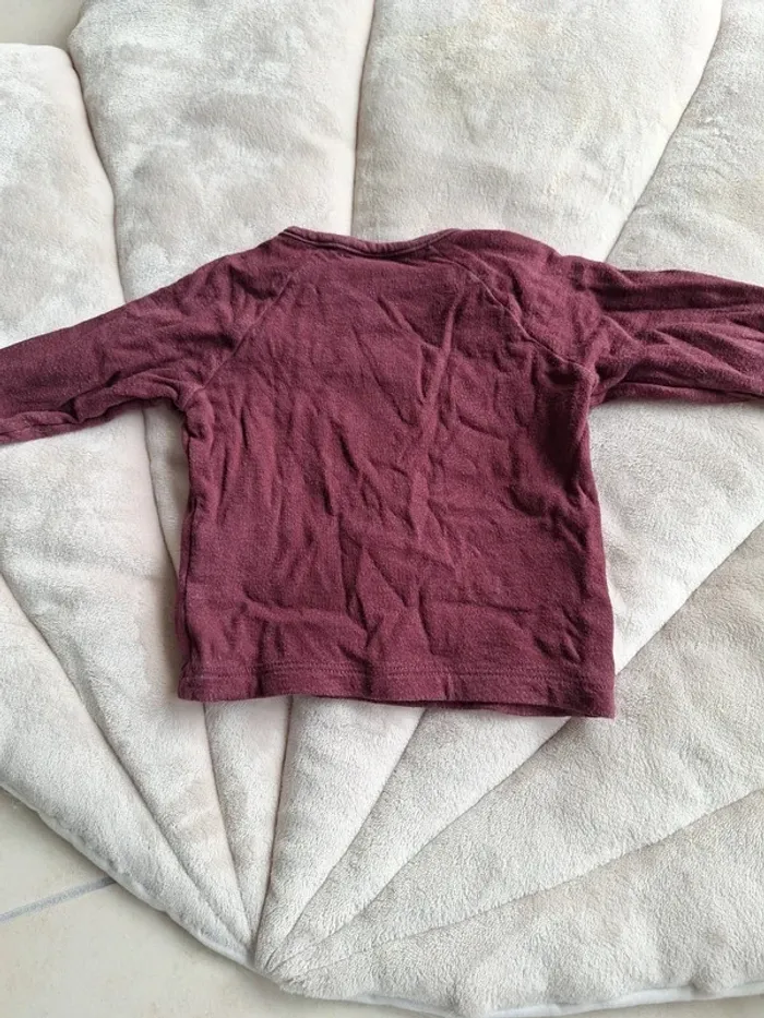 Lot de 3 t-shirt manche longue - photo numéro 3
