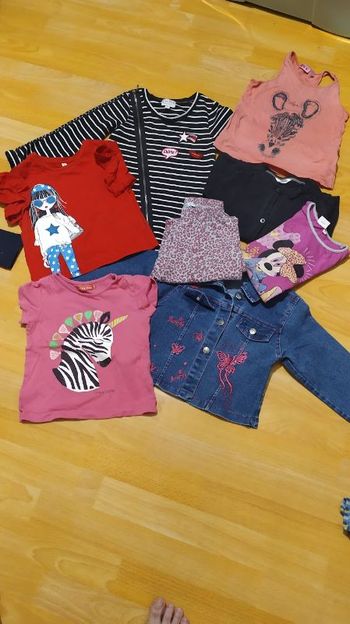 lot fille 4 ans