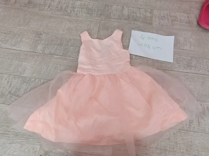Robe de cérémonie Vertbaudet 4 ans 104 cm