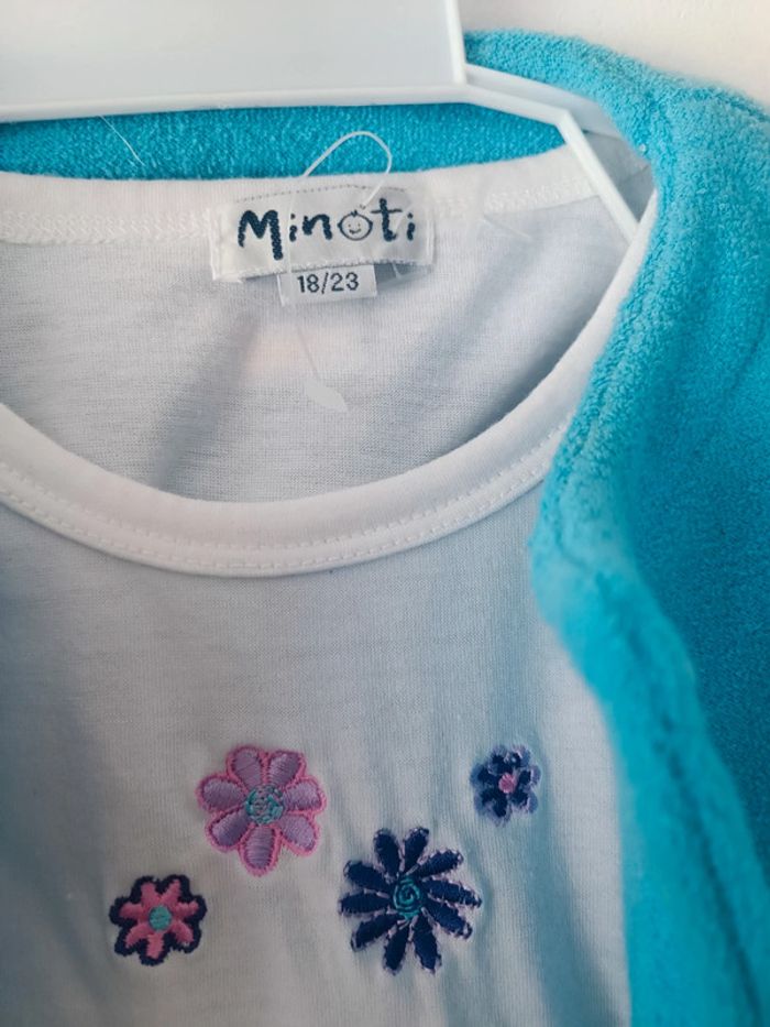 🌸 Mignon ensemble Minoti taille 18-23mois - photo numéro 3