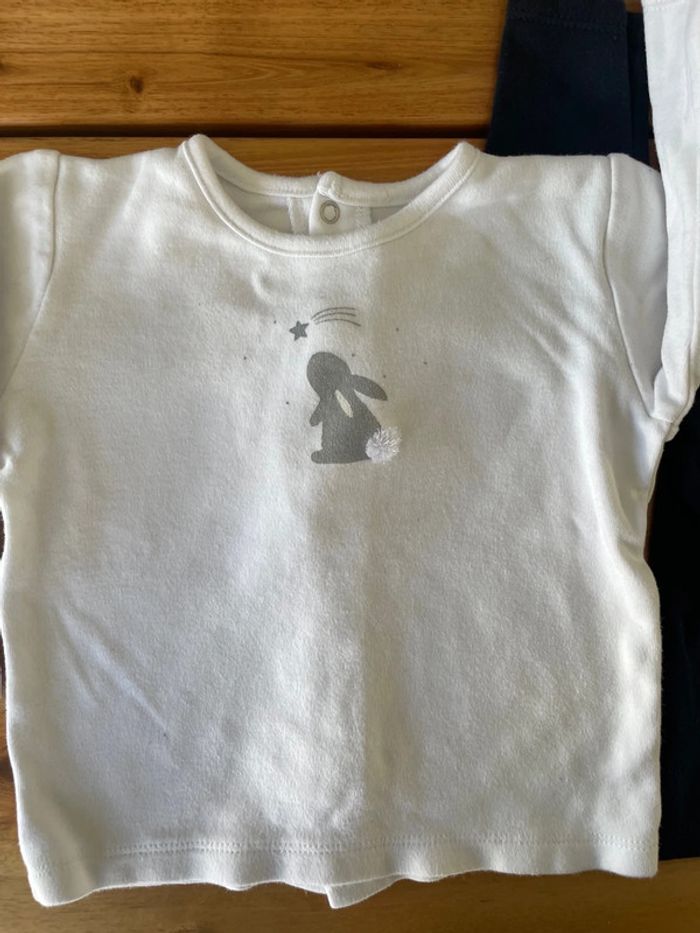Lot de 3 t shirt manches longues - photo numéro 2