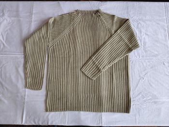 Pull Homme - Taille : 50/52 - 100% Acrylique