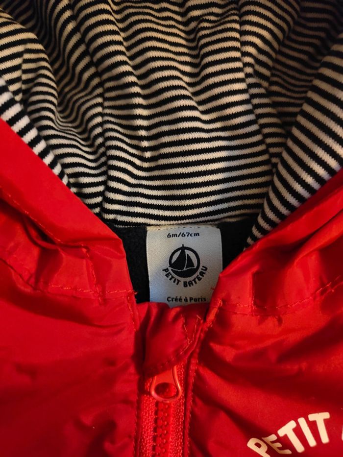 Veste imperméable chaude 6 mois - photo numéro 2