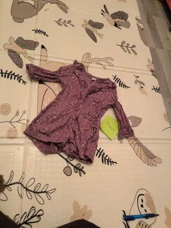 Combi short salopette