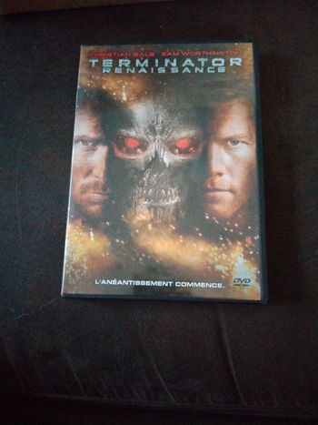 Dvd Terminator Renaissance