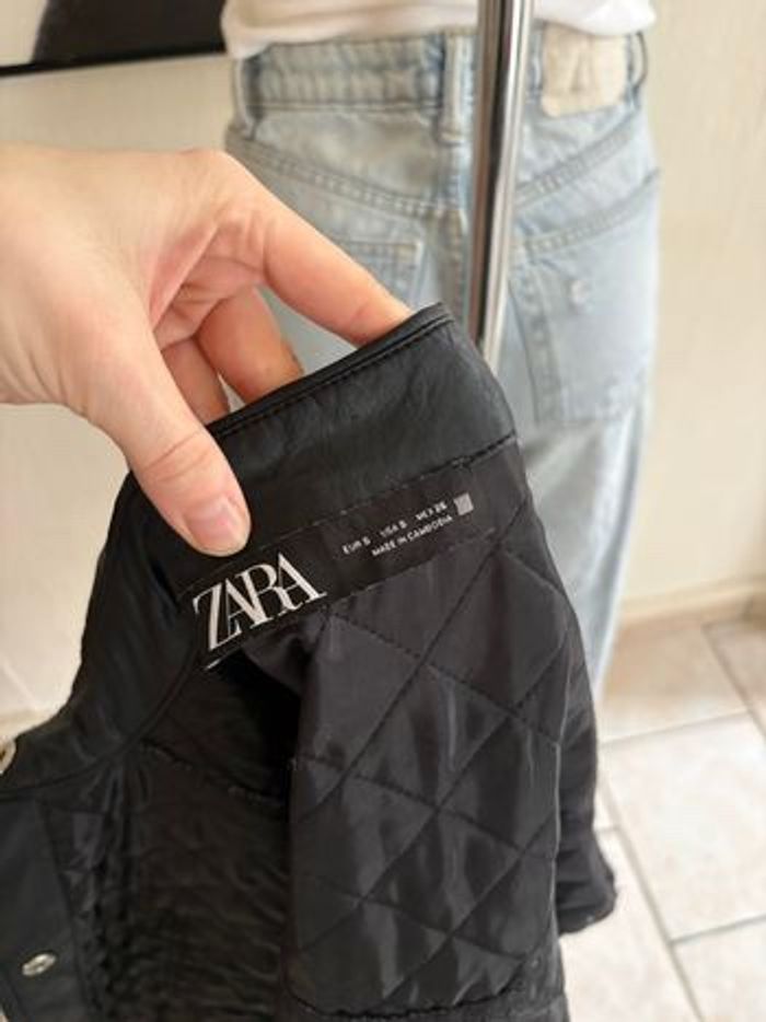 Surchemise en similicuir - photo numéro 6