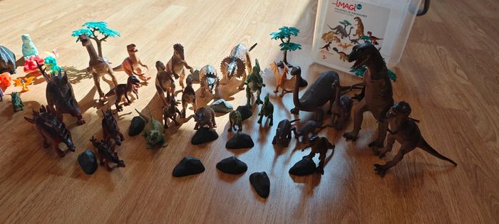 Oxybul Grand baril de figurines de dinosaures - photo numéro 2