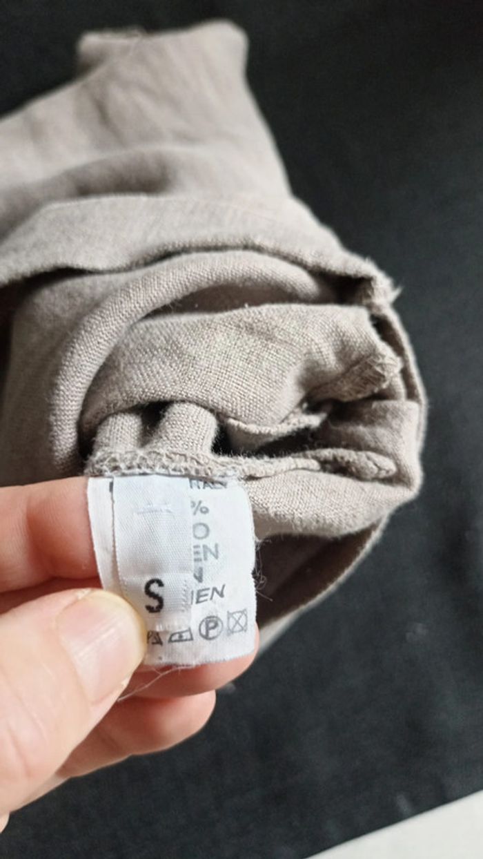 Short en lin femme - photo numéro 4