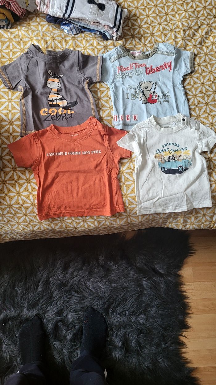 T shirt garçon 3 mois