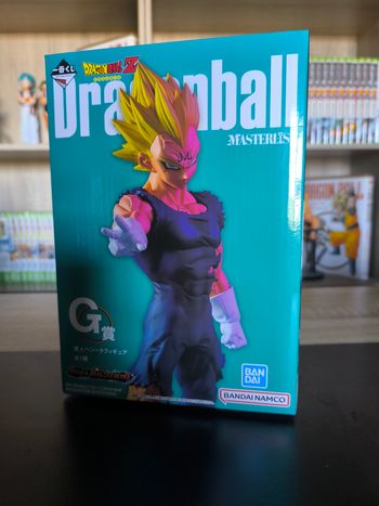 Figurine Dragon Ball Z – Majin Vegeta MASTERLISE – Ichiban Kuji – Officielle Japon