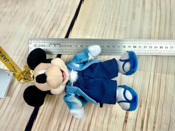 Peluche Disney store Japon Mickey Kimono japonais - photo numéro 12