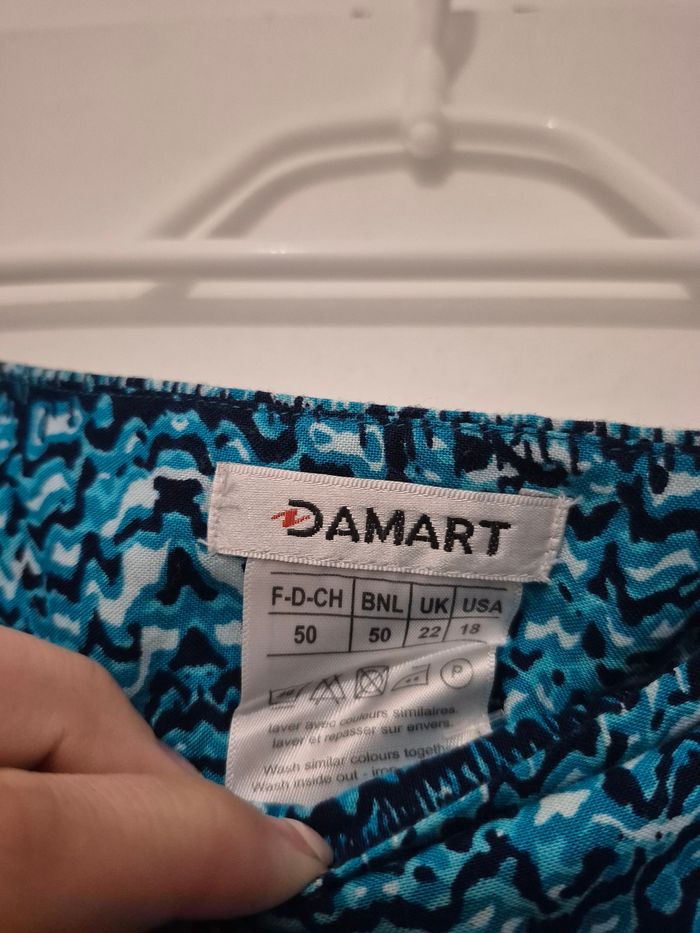 Jupe Damart taille 50 - photo numéro 2