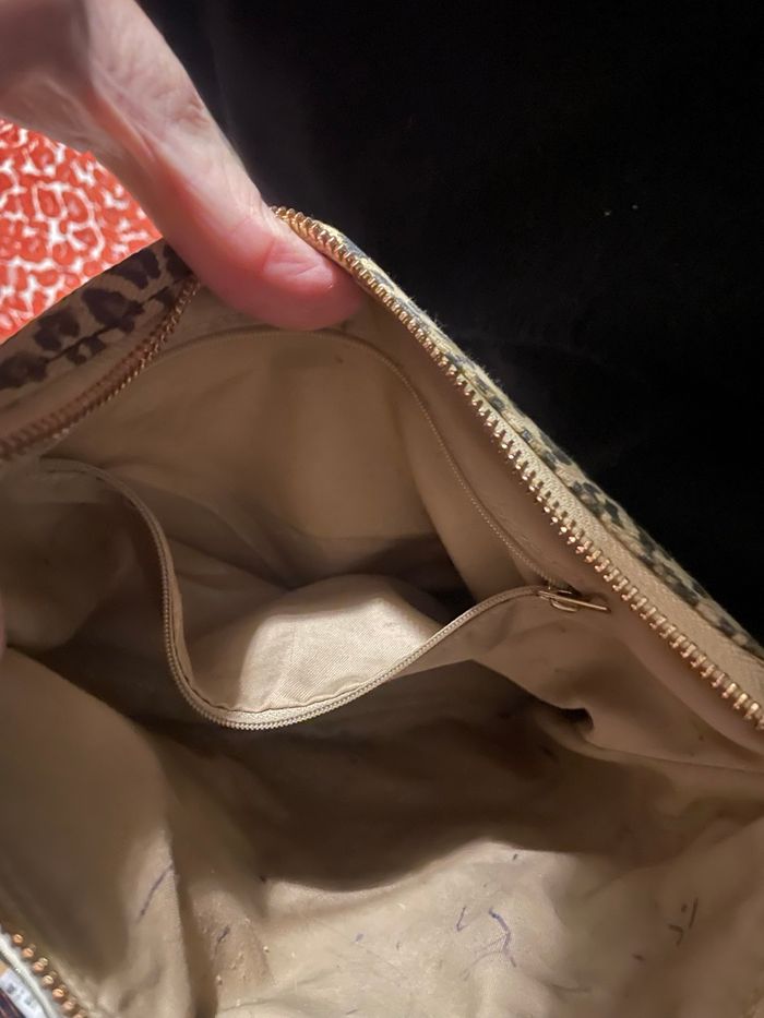 Superbe sac bandoulière panthère très original - photo numéro 3