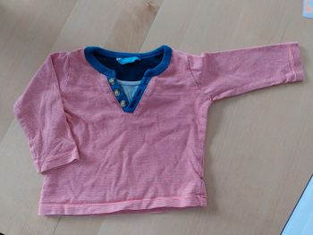 Pull fin bébé rayé