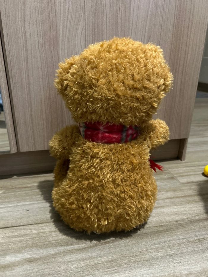Peluche ours - photo numéro 2