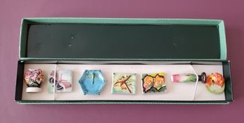 Coffret de fèves École de Nancy