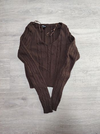Pull marron
