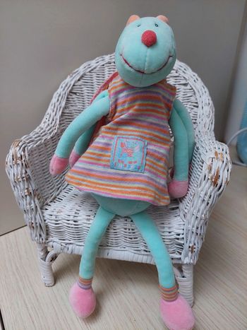 Moulin Roty - Doudou criquet Zéphir et Zoé