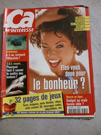 revue ca m'interesse n° 234