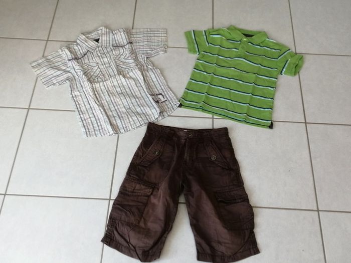 Lot de vêtements été garçon 6 ans - photo numéro 4