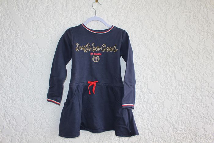 Robe bleu Okaïdi
