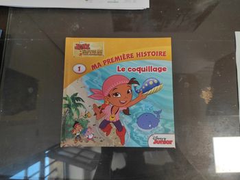 Jake et les pirates ma première histoire