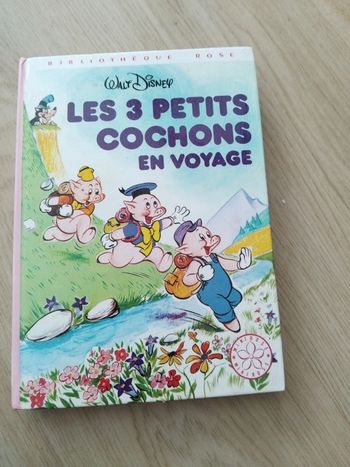 Les 3 petits cochons en voyage