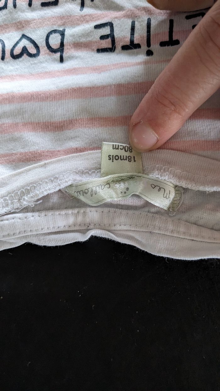 T-shirt manches longues - photo numéro 3