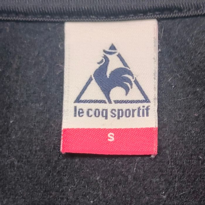 Veste Le Coq Sportif taille S - photo numéro 2