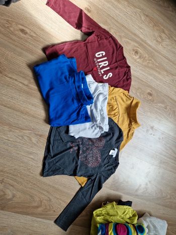 Lot de pull fin et sous pull