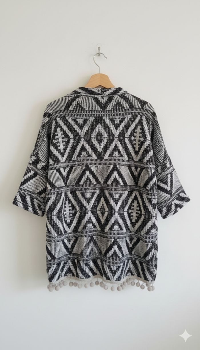 Gilet maille 5 ans - photo numéro 4