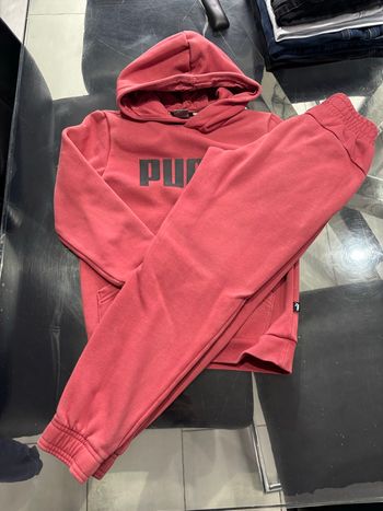 Jogging puma bordeaux