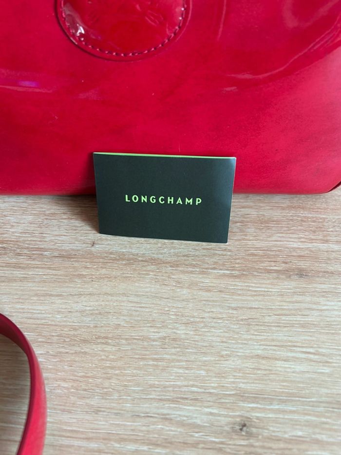 Sac Longchamp Charol Rouseau - photo numéro 4