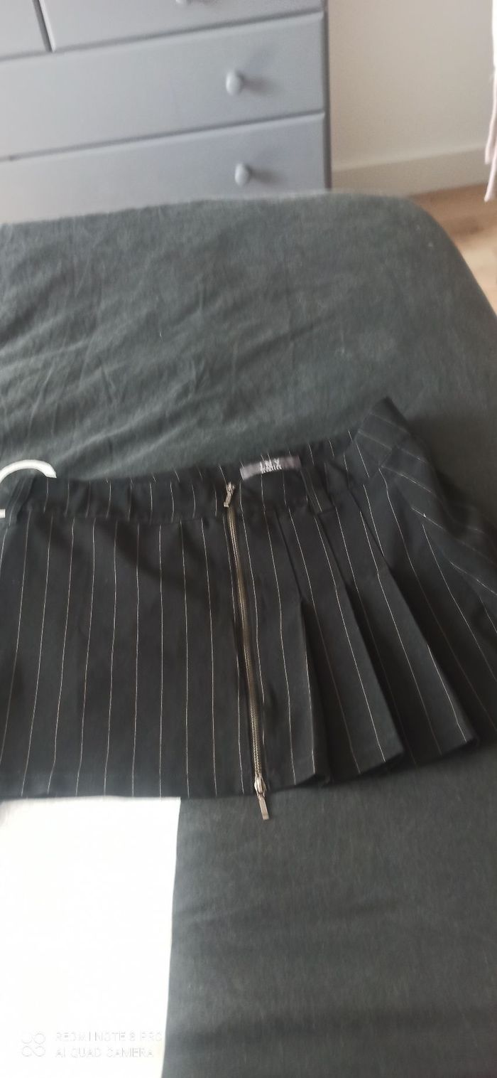 Jupe rayee t 40 jennyfer