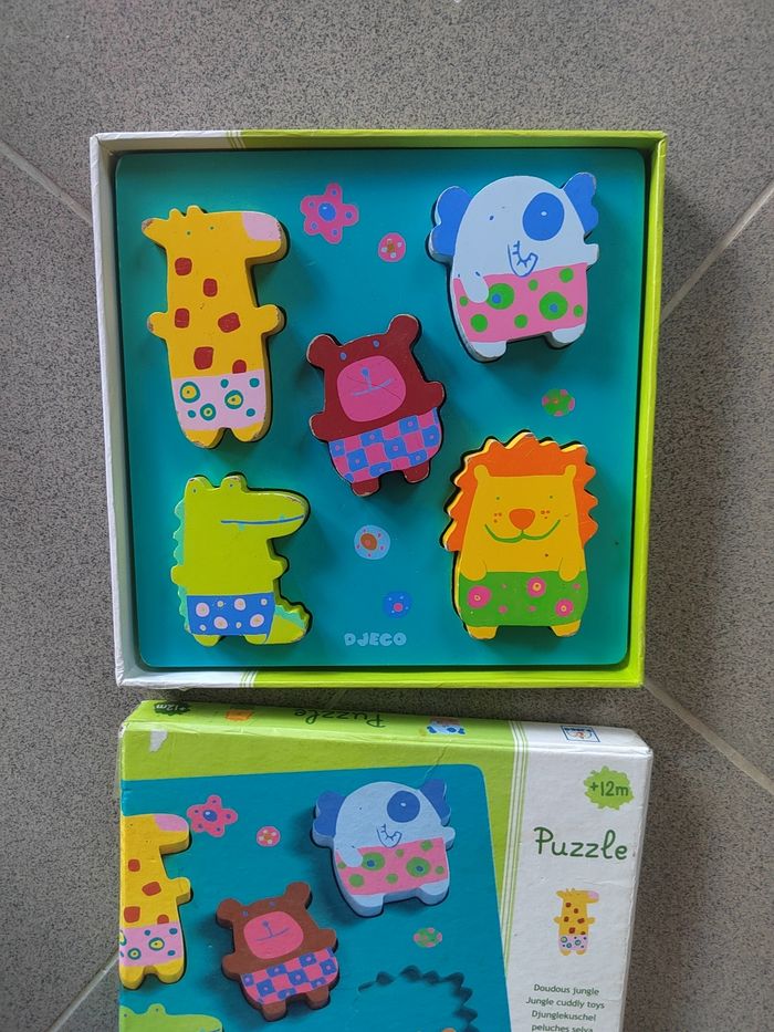 Puzzle à encastrement Djeco - photo numéro 2
