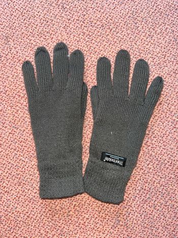 Gants chauds