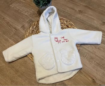 Veste polaire réversible