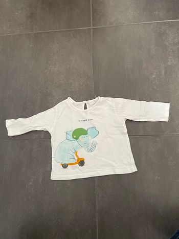Tee shirt manches longues
