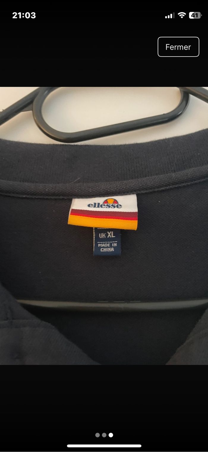 Polo ellesse - photo numéro 3
