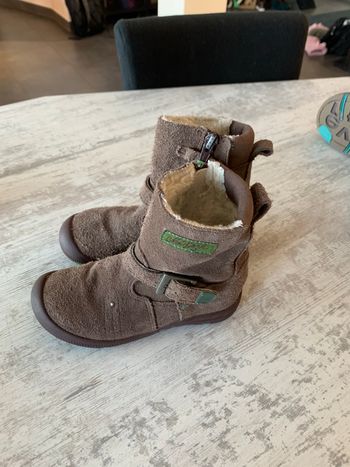 Bottes fourrés verbaudet