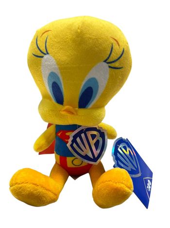 Peluche Warner Bros Looney Tunes Titi édition Superman 20 cm Famosa neuf