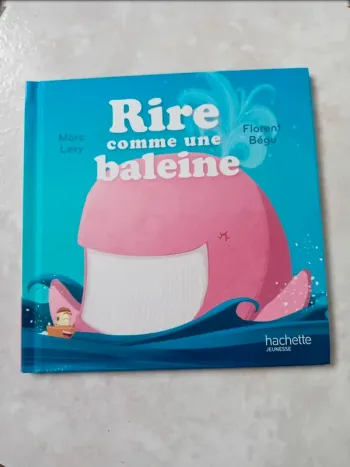 Livre rire comme une baleine